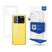 3MK Clear Case priekš Xiaomi Poco