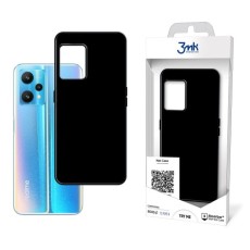 3MK Matt Case priekš Realme 9 4G / 9 Pro Plus - Melns - matēts silikona aizmugures apvalks  / bampers-maciņš