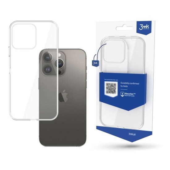 3MK Clear Case для Apple iPhone 14 Plus - Прозрачный - силиконовая накладка / бампер-крышка