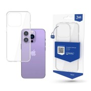 3MK Clear Case priekš Apple iPhone