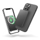 Tech-Protect 5000mAh Lifemag Power Bank priekš Apple iPhone ar MagSafe USB Type-C / Lightning 5V/2A - Melns - Universāla ārējas uzlādes batereja lādētājs-akumulators