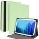 Wonder Soft Universal Book Case priekš 13 inch Tablet PC - Gaiši Zaļš - Universāls sāniski atverams maks planšetdatoriem ar stendu