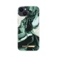 iDeal of Sweden Fashion AW21 Back Case для Apple iPhone 14 Plus - Golden Olive Marble - пластиковый чехол-накладка с встроенной металической пластиной / бампер-крышка