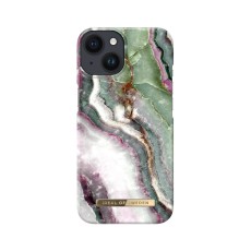iDeal of Sweden Fashion AG22 Back Case priekš Apple iPhone 14 - Northern Lights - plastikāta aizmugures apvalks ar iebūvētu metālisku plāksni / bampers-vāciņš