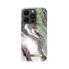 iDeal of Sweden Fashion AG22 Back Case priekš Apple iPhone 14 Pro - Northern Lights - plastikāta aizmugures apvalks ar iebūvētu metālisku plāksni / bampers-vāciņš