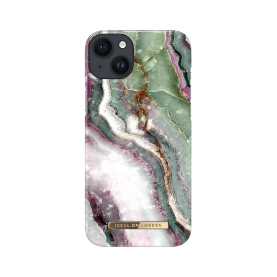 iDeal of Sweden Fashion AG22 Back Case для Apple iPhone 14 Plus - Northern Lights - пластиковый чехол-накладка с встроенной металической пластиной / бампер-крышка