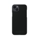 iDeal of Sweden Seamless SS22 Back Case priekš Apple iPhone 14 Plus - Coal Black - ciets silikona aizmugures apvalks ar iebūvētu metālisku plāksni / bampers-vāciņš