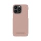 iDeal of Sweden Seamless SS22 Back Case priekš Apple iPhone 14 Pro Max - Blush Pink - ciets silikona aizmugures apvalks ar iebūvētu metālisku plāksni / bampers-vāciņš