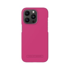 iDeal of Sweden Seamless AG22 Back Case priekš Apple iPhone 14 Pro - Magenta - ciets silikona aizmugures apvalks ar iebūvētu metālisku plāksni / bampers-vāciņš