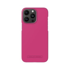 iDeal of Sweden Seamless AG22 Back Case priekš Apple iPhone 14 Pro Max - Magenta - ciets silikona aizmugures apvalks ar iebūvētu metālisku plāksni / bampers-vāciņš