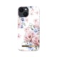 iDeal of Sweden Fashion SS17 Back Case priekš Apple iPhone 14 - Floral Romance - plastikāta aizmugures apvalks ar iebūvētu metālisku plāksni / bampers-vāciņš