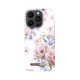 iDeal of Sweden Fashion SS17 Back Case priekš Apple iPhone 14 Pro - Floral Romance - plastikāta aizmugures apvalks ar iebūvētu metālisku plāksni / bampers-vāciņš