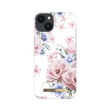 iDeal of Sweden Fashion SS17 Back Case priekš Apple iPhone 14 Plus - Floral Romance - plastikāta aizmugures apvalks ar iebūvētu metālisku plāksni / bampers-vāciņš