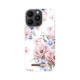 iDeal of Sweden Fashion SS17 Back Case priekš Apple iPhone 14 Pro Max - Floral Romance - plastikāta aizmugures apvalks ar iebūvētu metālisku plāksni / bampers-vāciņš