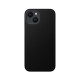 iDeal of Sweden Atelier AW21 Back Case для Apple iPhone 14 - Intense Black - чехол-накладка из искусственной кожи с встроенной металической пластиной / бампер-крышка