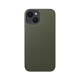 iDeal of Sweden Atelier AW21 Back Case priekš Apple iPhone 14 - Intense Khaki - mākslīgās ādas aizmugures apvalks ar iebūvētu metālisku plāksni / bampers-vāciņš