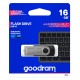 Goodram UTS3 Flash Drive 16GB USB 3.0 Flash Atmiņa - Melna