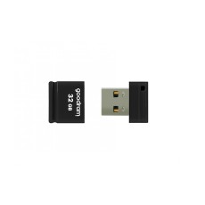Goodram UPI2 Flash Drive 32GB USB 2.0 Flash Atmiņa - Melna