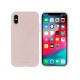 Mercury Silicone Case (Microfiber Soft Touch) для Apple iPhone 14 Plus - Розовый Песок - матовая силиконовая накладка / бампер (крышка чехол)