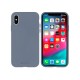 Mercury Silicone Case (Microfiber Soft Touch) для Apple iPhone 14 Plus - Сиреневый - матовая силиконовая накладка / бампер (крышка чехол)