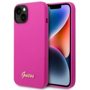Guess Silicone Vintage Gold Logo Collection