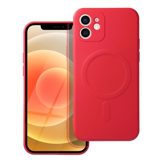Silicone MagSafe Back Case для Apple iPhone 14 Pro Max - Красный - силиконовая накладка / бампер-крышка
