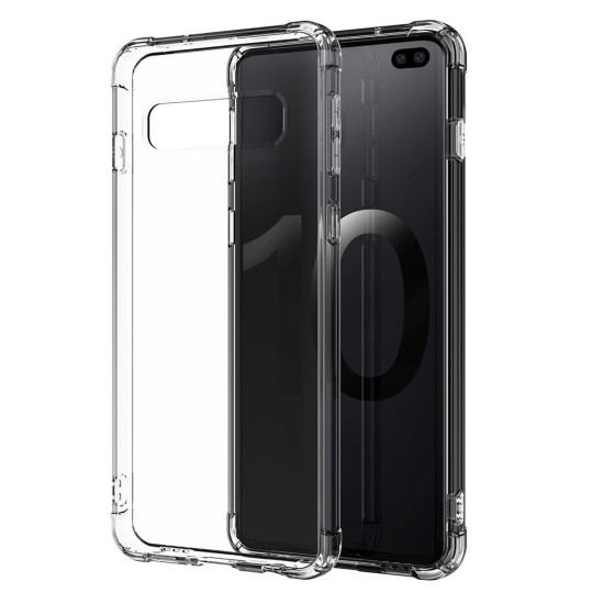 Anti Shock 0.5mm Back Case priekš Apple iPhone 14 Pro Max - Caurspīdīgs - triecienizturīgs silikona aizmugures apvalks / bampers-vāciņš