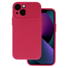 CamShield Soft Back Case priekš Samsung Galaxy A13 4G A135 - Sārts - silikona aizmugures apvalks / bampers ar kameras aizsargmehānismu