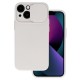 CamShield Soft Back Case priekš Samsung Galaxy A13 5G A136 / A04s A047F - Bēšs - silikona aizmugures apvalks / bampers ar kameras aizsargmehānismu