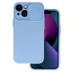 CamShield Soft Back Case priekš Samsung Galaxy A13 5G A136 / A04s A047F - Gaiši Violets - silikona aizmugures apvalks / bampers ar kameras aizsargmehānismu