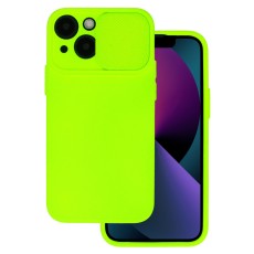CamShield Soft Back Case priekš Samsung Galaxy A13 5G A136 / A04s A047F - Koši Zaļš - silikona aizmugures apvalks / bampers ar kameras aizsargmehānismu