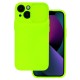 CamShield Soft Back Case priekš Samsung Galaxy A13 5G A136 / A04s A047F - Koši Zaļš - silikona aizmugures apvalks / bampers ar kameras aizsargmehānismu