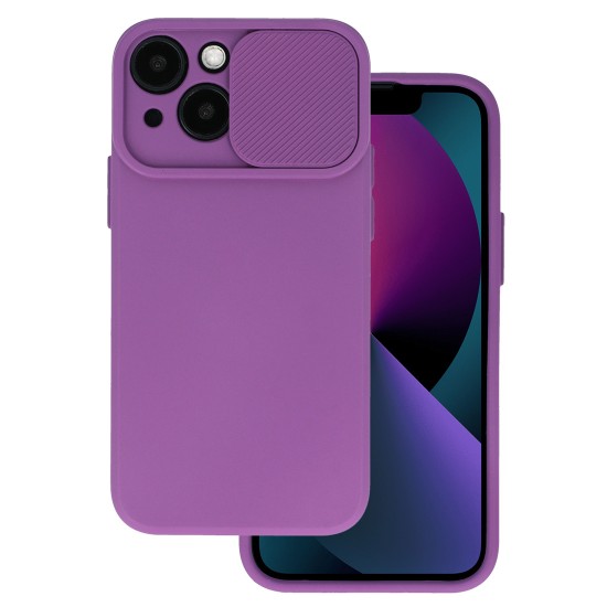 CamShield Soft Back Case priekš Samsung Galaxy A23 5G A236 - Violets - silikona aizmugures apvalks / bampers ar kameras aizsargmehānismu