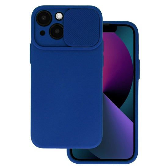 CamShield Soft Back Case priekš Samsung Galaxy A23 5G A236 - Tumši Zils - silikona aizmugures apvalks / bampers ar kameras aizsargmehānismu