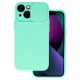 CamShield Soft Back Case priekš Samsung Galaxy A23 5G A236 - Tirkīzs - silikona aizmugures apvalks / bampers ar kameras aizsargmehānismu