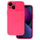 CamShield Soft Back Case для Samsung Galaxy A23 5G A236 - Розовый - силиконовая накладка / бампер с защитным механизмом для камеры