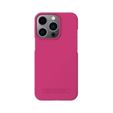iDeal of Sweden Seamless AG22 Back Case priekš Apple iPhone 13 Pro - Magenta - ciets silikona aizmugures apvalks ar iebūvētu metālisku plāksni / bampers-vāciņš