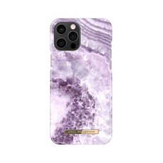 iDeal of Sweden Fashion CR22 Back Case priekš Apple iPhone 12 Pro Max - Amethyst - plastikāta aizmugures apvalks ar iebūvētu metālisku plāksni / bampers-vāciņš