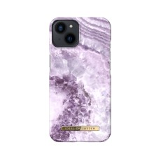 iDeal of Sweden Fashion CR22 Back Case priekš Apple iPhone 13 - Amethyst - plastikāta aizmugures apvalks ar iebūvētu metālisku plāksni / bampers-vāciņš