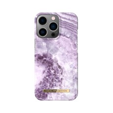 iDeal of Sweden Fashion CR22 Back Case priekš Apple iPhone 13 Pro - Amethyst - plastikāta aizmugures apvalks ar iebūvētu metālisku plāksni / bampers-vāciņš