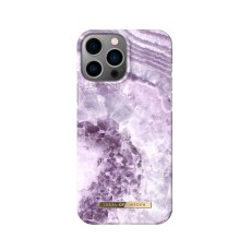 iDeal of Sweden Fashion CR22 Back Case priekš Apple iPhone 13 Pro Max - Amethyst - plastikāta aizmugures apvalks ar iebūvētu metālisku plāksni / bampers-vāciņš
