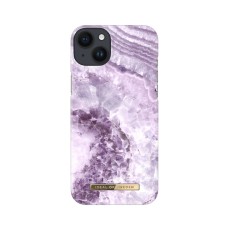 iDeal of Sweden Fashion CR22 Back Case priekš Apple iPhone 14 Plus - Amethyst - plastikāta aizmugures apvalks ar iebūvētu metālisku plāksni / bampers-vāciņš