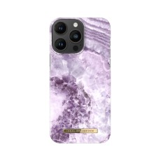 iDeal of Sweden Fashion CR22 Back Case priekš Apple iPhone 14 Pro Max - Amethyst - plastikāta aizmugures apvalks ar iebūvētu metālisku plāksni / bampers-vāciņš