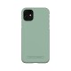 iDeal of Sweden Seamless SS22 Back Case priekš Apple iPhone 11 - Sage Green - ciets silikona aizmugures apvalks ar iebūvētu metālisku plāksni / bampers-vāciņš