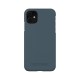 iDeal of Sweden Seamless SS22 Back Case priekš Apple iPhone 11 - Midnight Blue - ciets silikona aizmugures apvalks ar iebūvētu metālisku plāksni / bampers-vāciņš