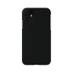 iDeal of Sweden Seamless SS22 Back Case priekš Apple iPhone 11 - Coal Black - ciets silikona aizmugures apvalks ar iebūvētu metālisku plāksni / bampers-vāciņš