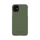 iDeal of Sweden Seamless AG22 Back Case priekš Apple iPhone 11 - Khaki - ciets silikona aizmugures apvalks ar iebūvētu metālisku plāksni / bampers-vāciņš