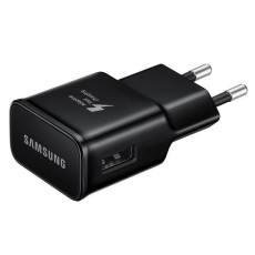 Samsung EP-TA200EBE USB travel charger 15W USB Tīkla lādētājs (bez iepakojuma) - Melns - Oriģināls - USB tīkla lādētājs