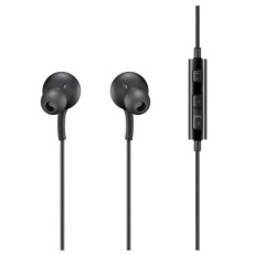 Samsung EO-IA500BBE 3.5mm oriģinālas stereo austiņas ar mikrofonu un pulti (bez iepakojuma) - Melnas