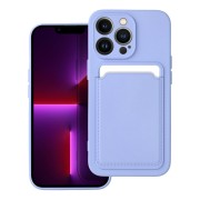 Forcell Card Back Case priekš Apple